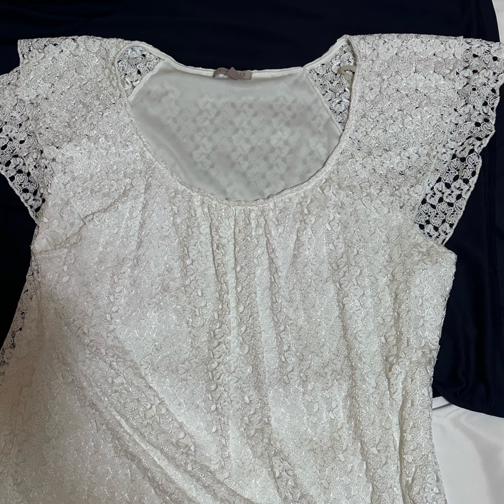 Roz&Ali Lace Top